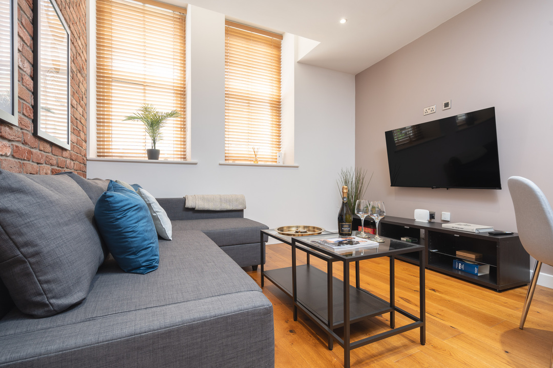 Apartment 20, Hounds Gate Court, 14 Hounds Gate, Nottingham, Nottinghamshire