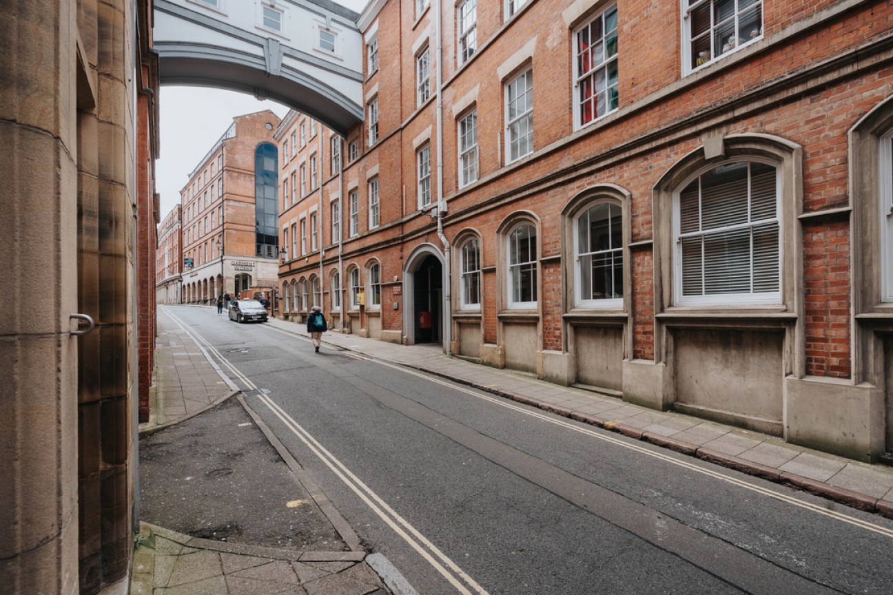 Apartment 20, Hounds Gate Court, 14 Hounds Gate, Nottingham, Nottinghamshire