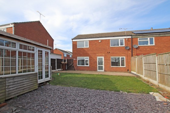 Radbourne Street, Mansfield Woodhouse