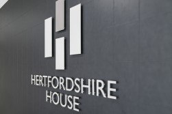 Hertfordshire House, Civic Close, St. Albans, Hertfordshire