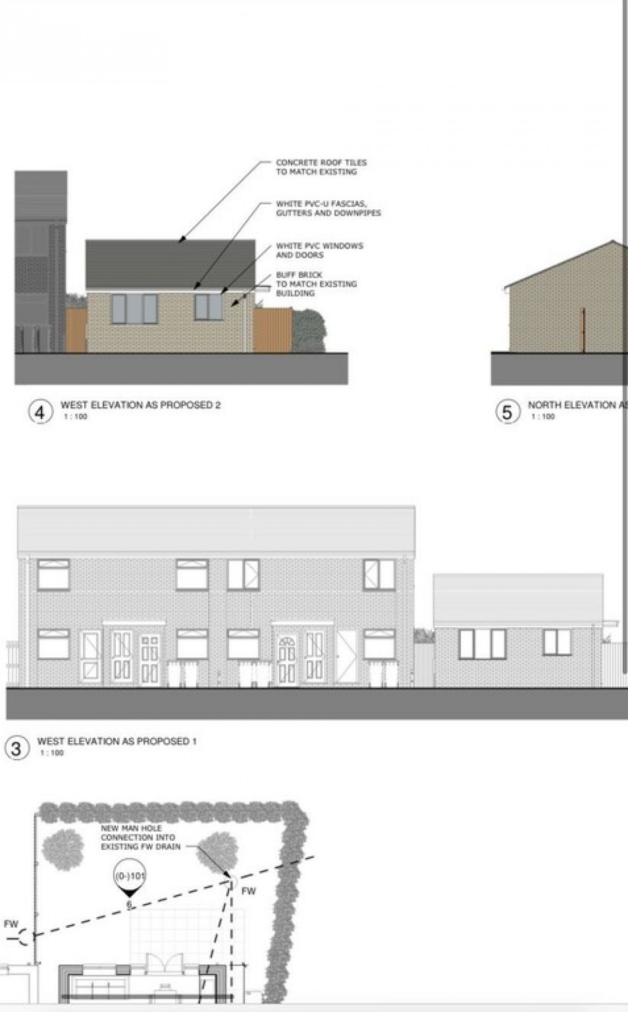 Land Adjacent to 2-4 Windsor close, Hucknall