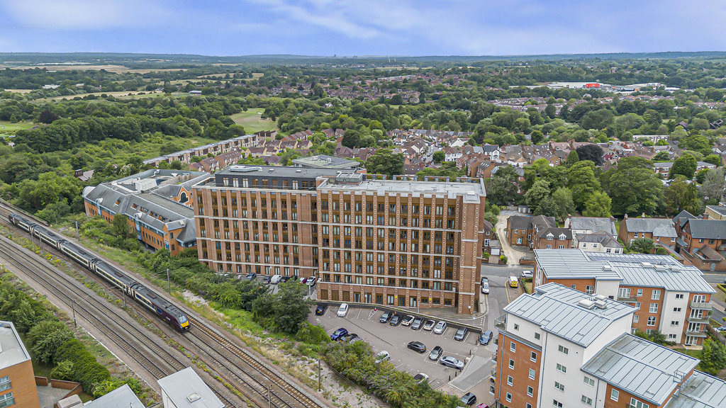 Ziggurat House, 25 Grosvenor Road, St. Albans, Hertfordshire