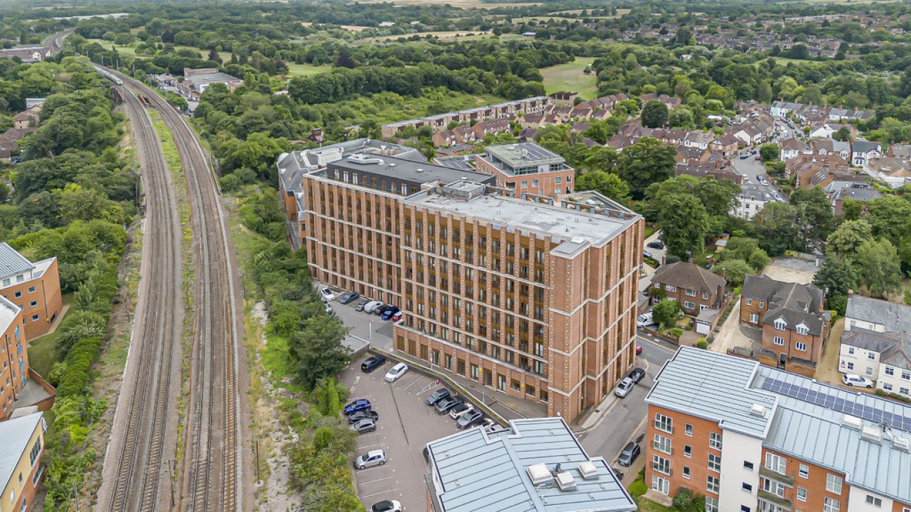 Ziggurat House, 25 Grosvenor Road, St. Albans, Hertfordshire