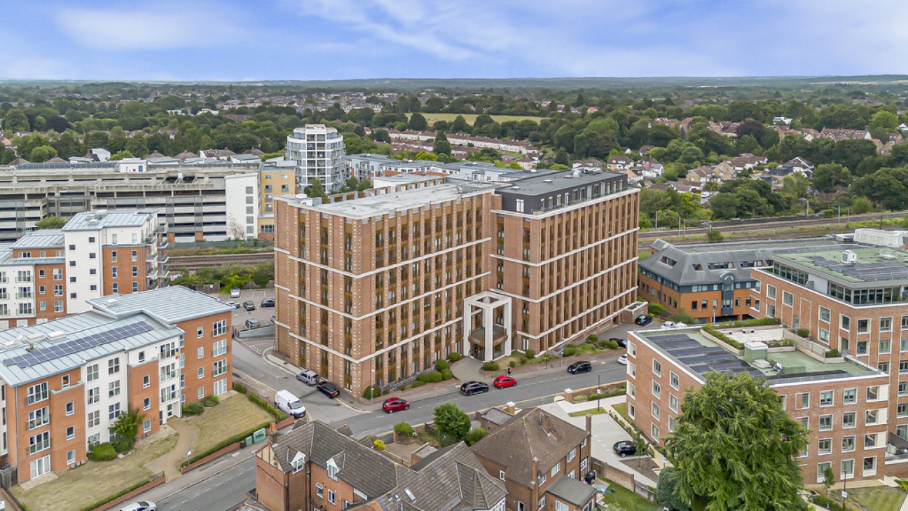 Ziggurat House, 25 Grosvenor Road, St. Albans, Hertfordshire