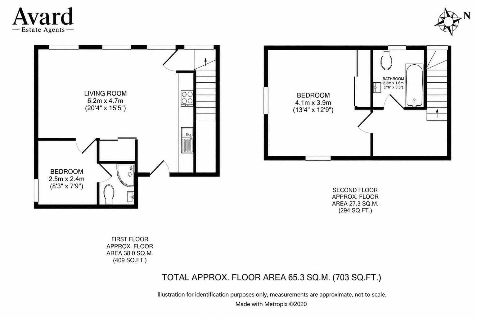Floorplan for Lauriston Road, Brighton