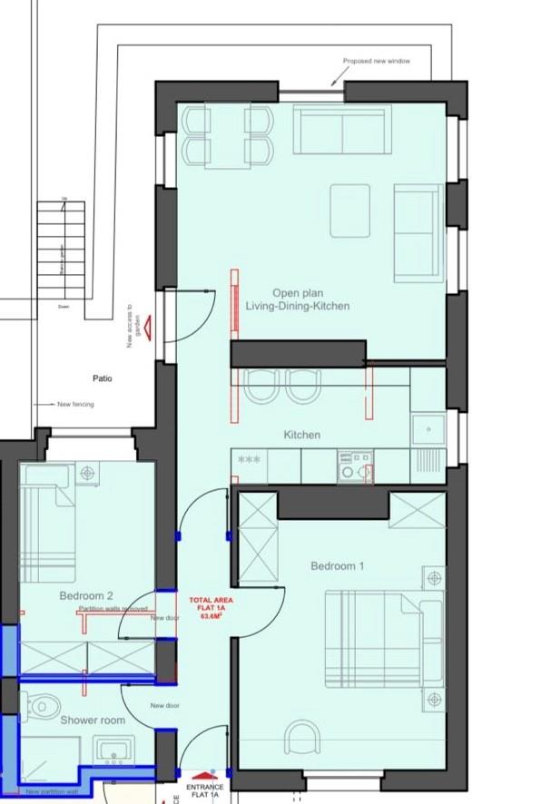 Floorplan for Heene Road, Worthing