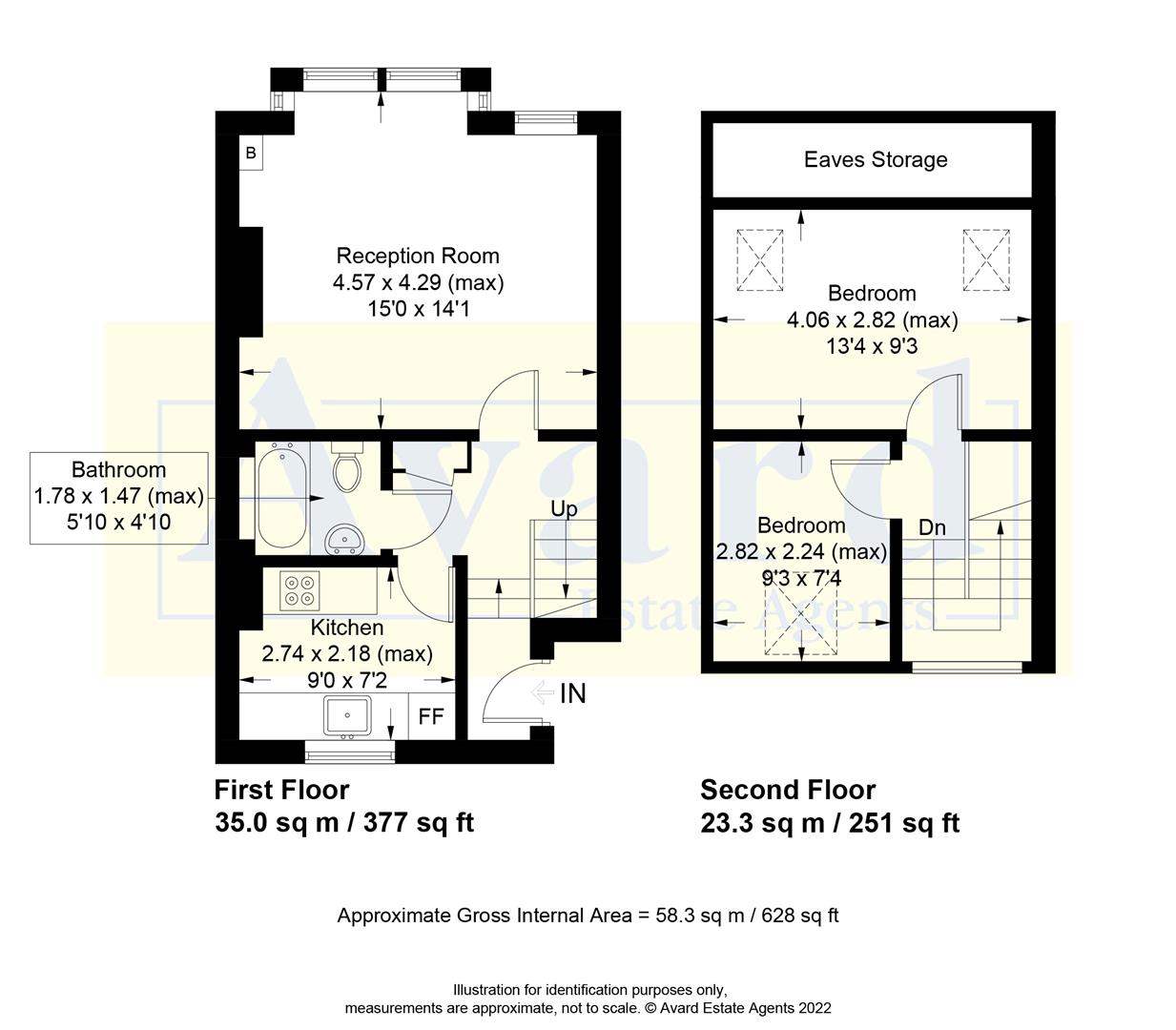 Floorplan for Dyke Road Drive, Brighton
