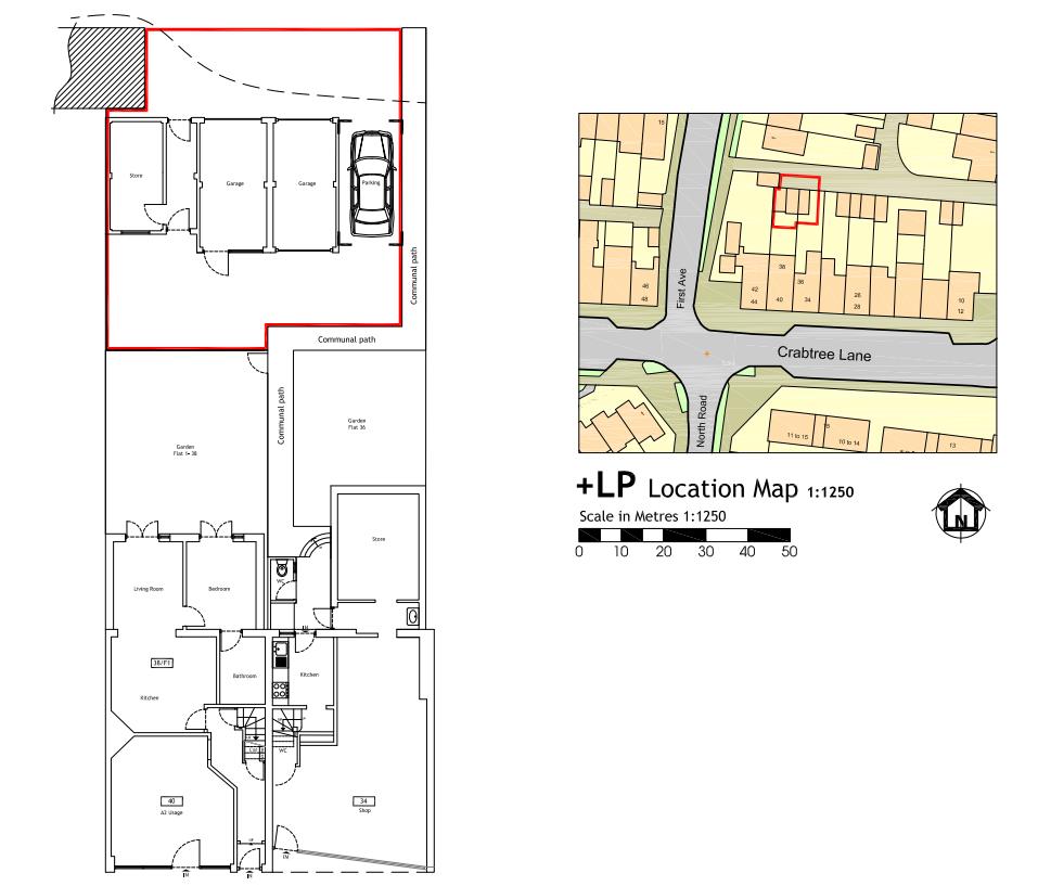 Floorplan for Crabtree Lane, Lancing