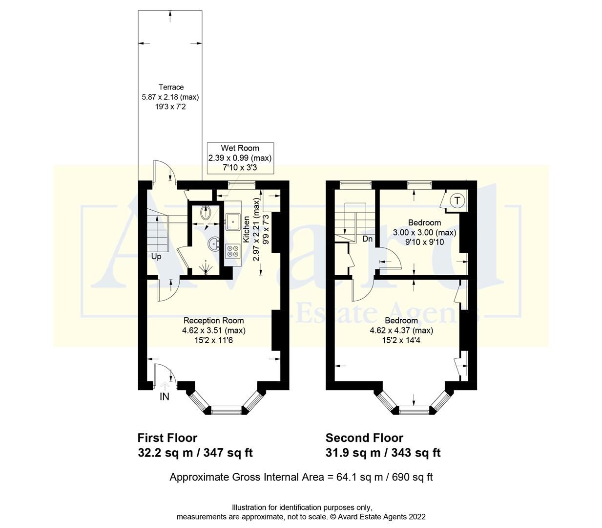 Floorplan for London Road, Brighton