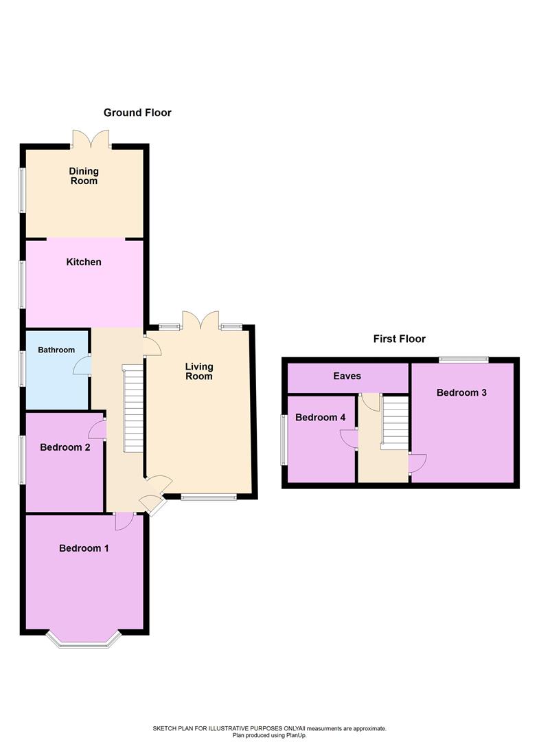 Floorplan for Ladies Mile Road, Brighton