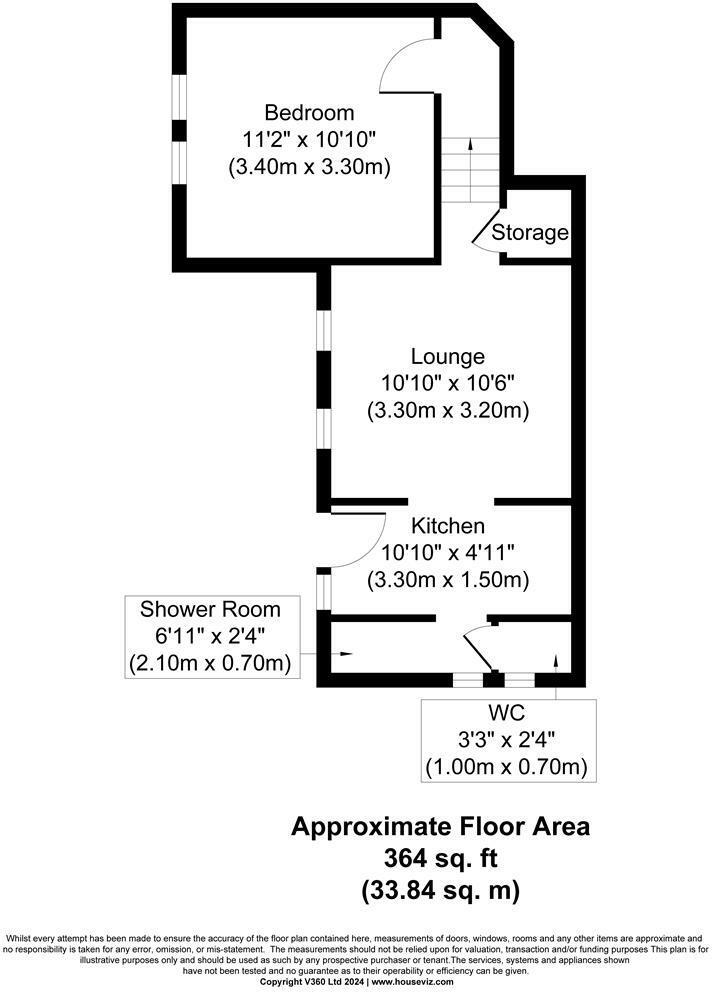 Floorplan for Redvers Road, Brighton