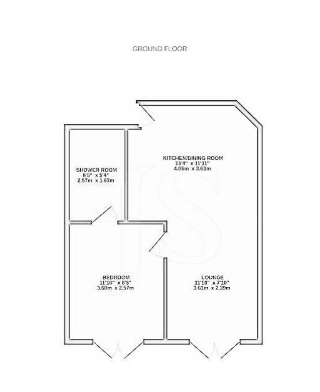 Floorplan for Crabtree Lane, Lancing