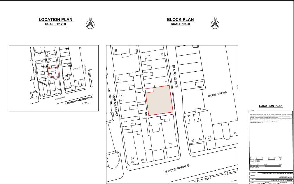 Floorplan for Bedford Row, Worthing