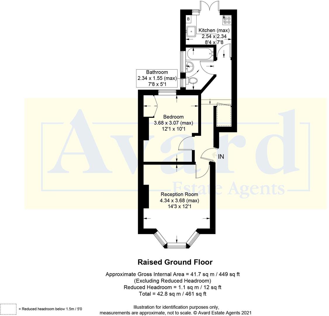 Floorplan for Vere Road, Brighton