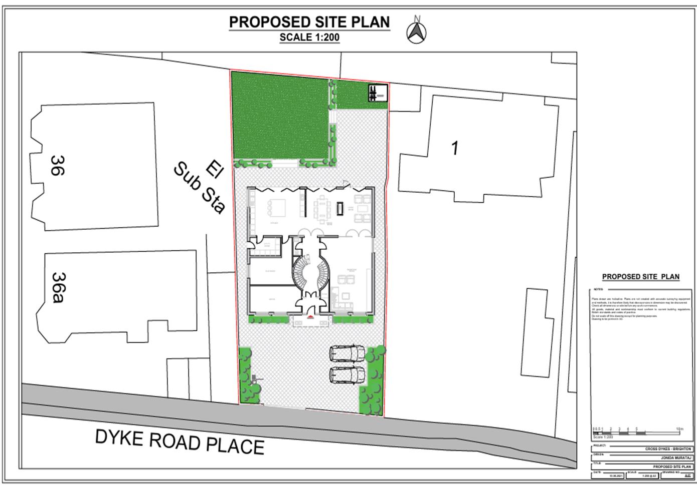 Floorplan for Dyke Road Place, Brighton