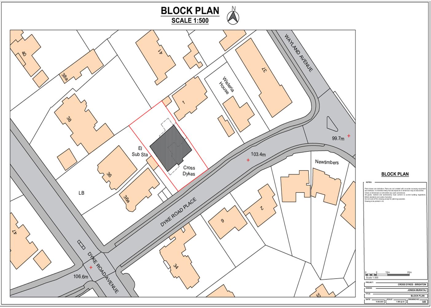 Floorplan for Dyke Road Place, Brighton