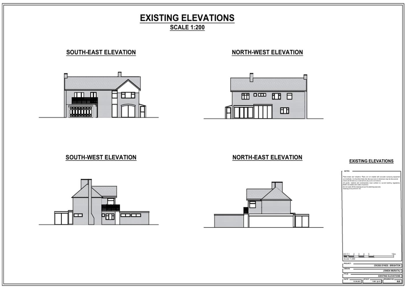 Floorplan for Dyke Road Place, Brighton