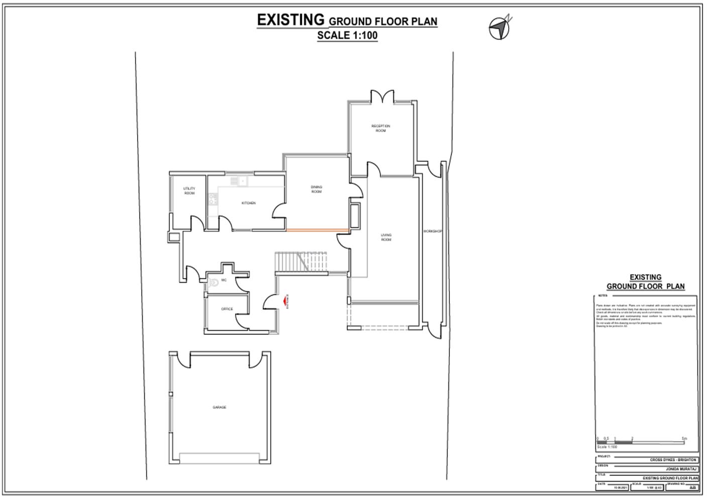 Floorplan for Dyke Road Place, Brighton