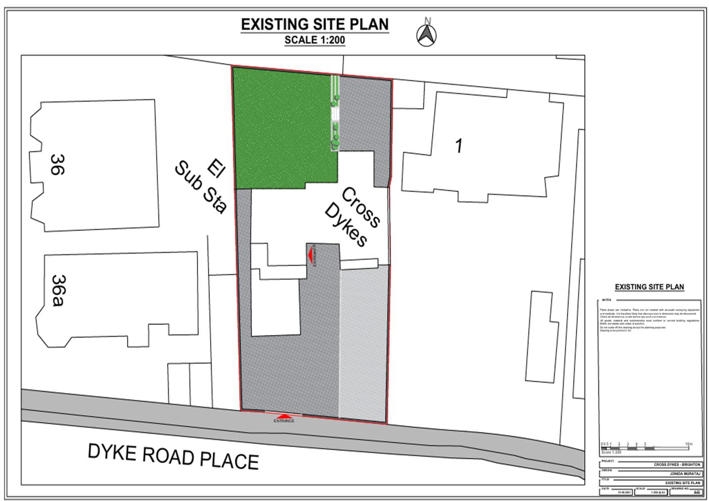 Floorplan for Dyke Road Place, Brighton