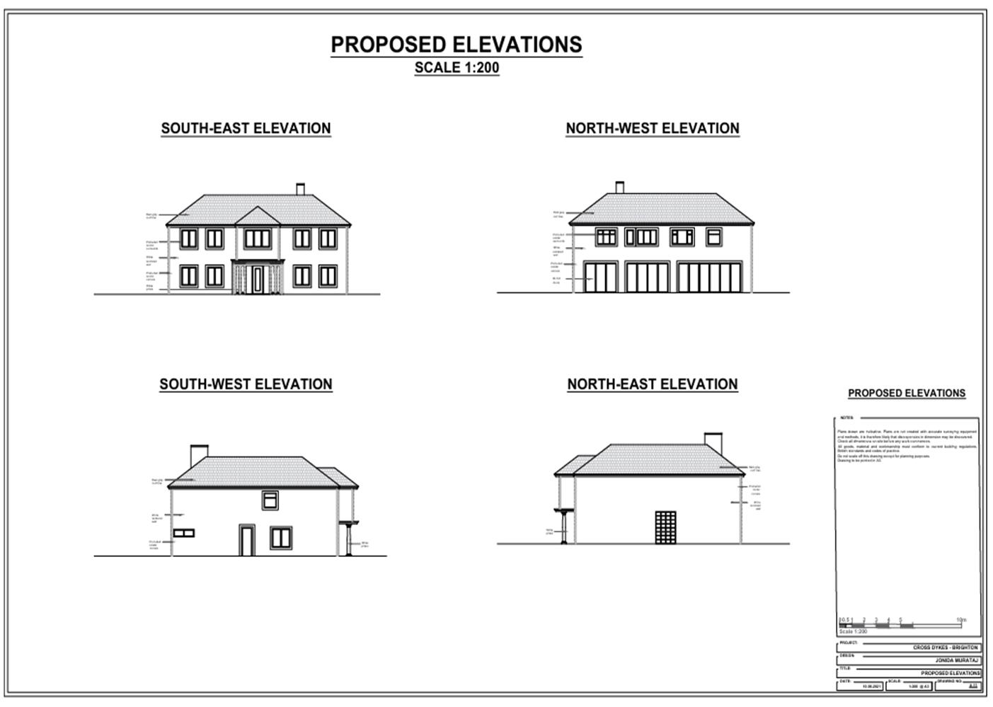 Floorplan for Dyke Road Place, Brighton