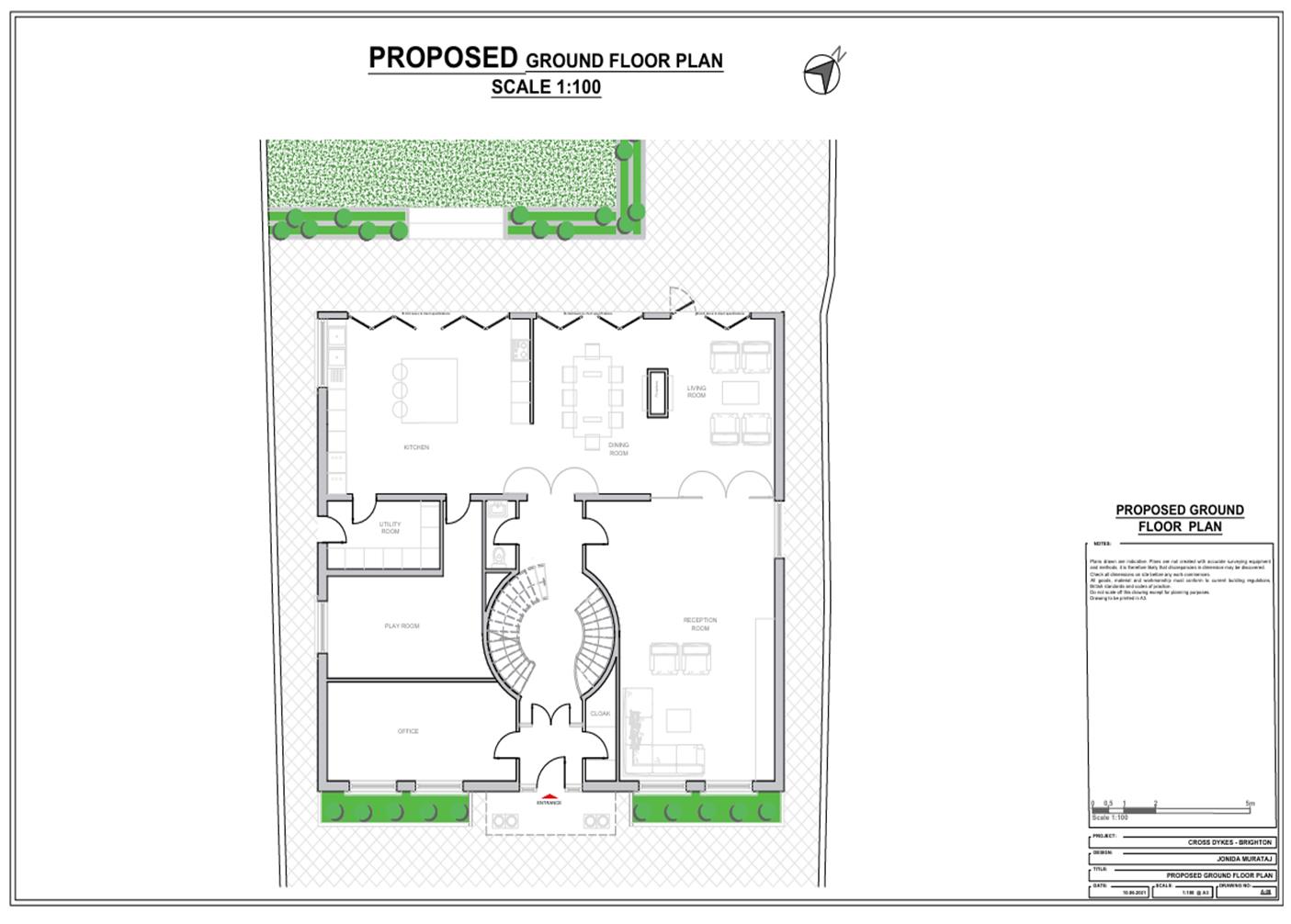 Floorplan for Dyke Road Place, Brighton