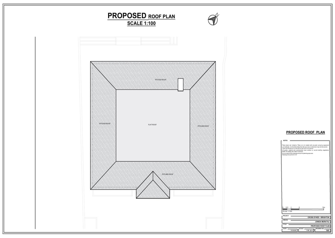 Floorplan for Dyke Road Place, Brighton