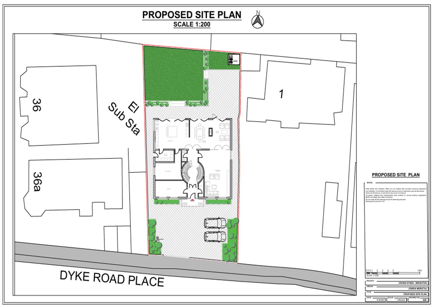 Floorplan for Dyke Road Place, Brighton