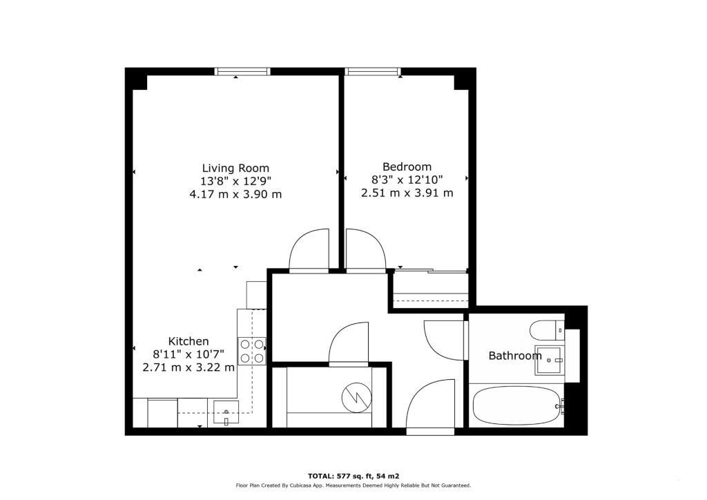 Floorplan for Fleet Street, Brighton