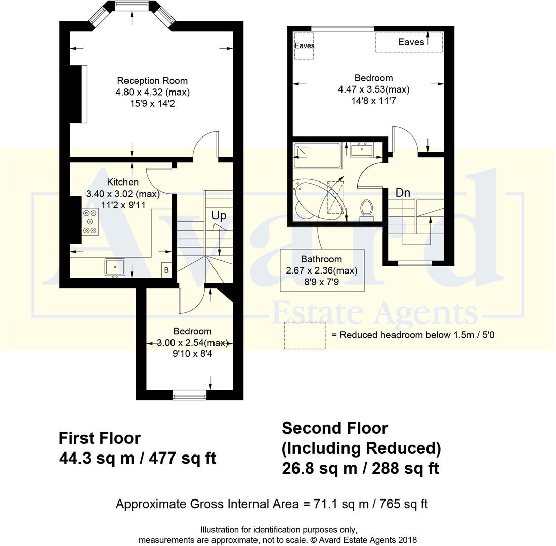 Floorplan for Warleigh Road, Brighton