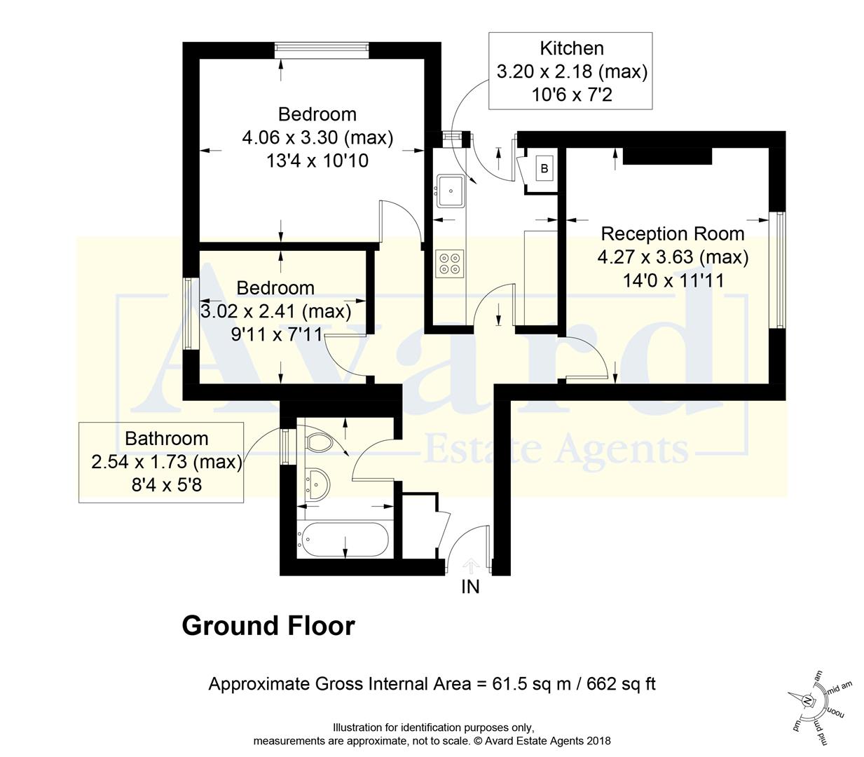 Floorplan for Preston Park Avenue, Brighton