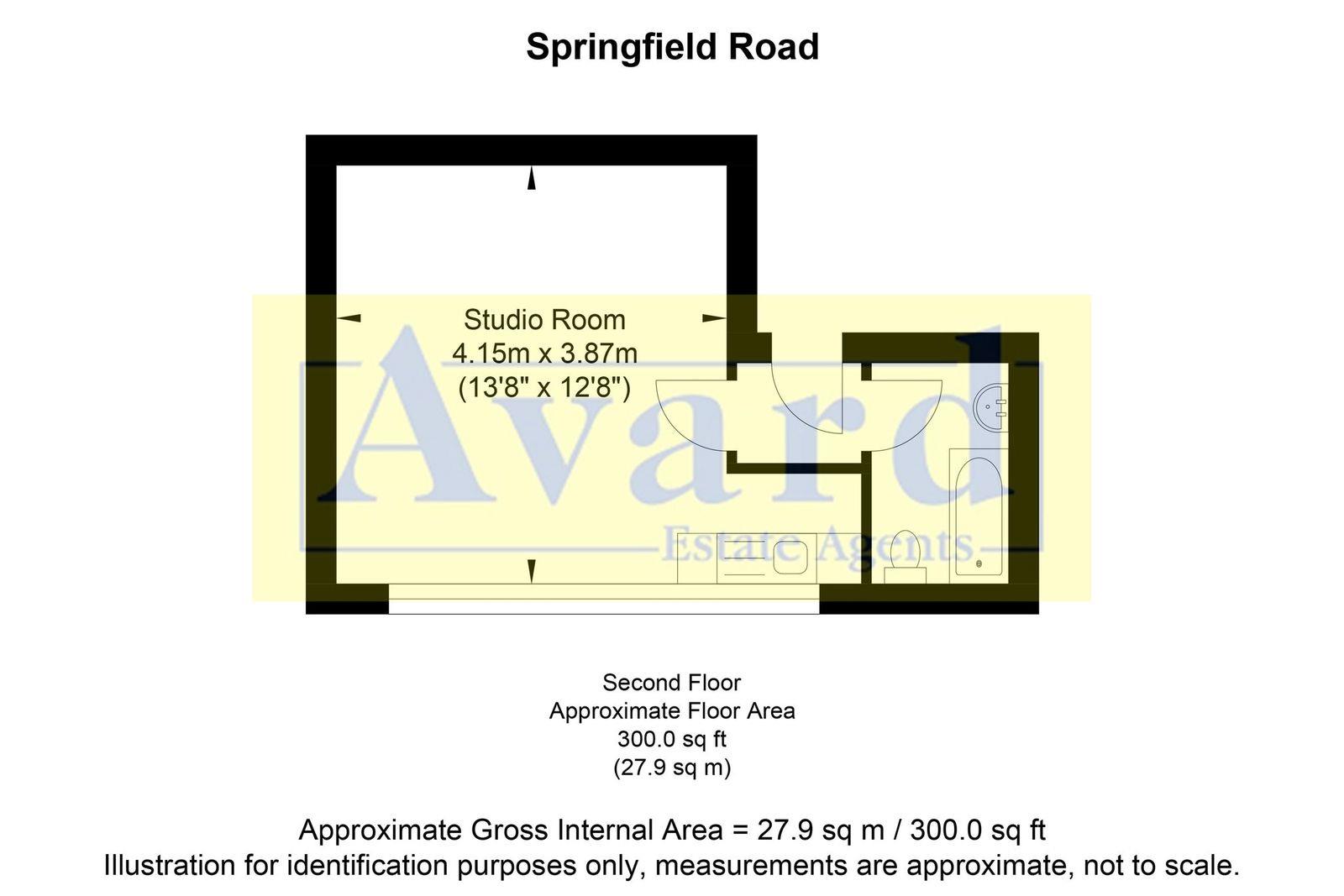 Floorplan for Springfield Road, Brighton