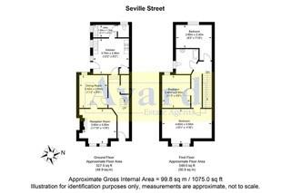 Floorplan for Seville Street, Brighton