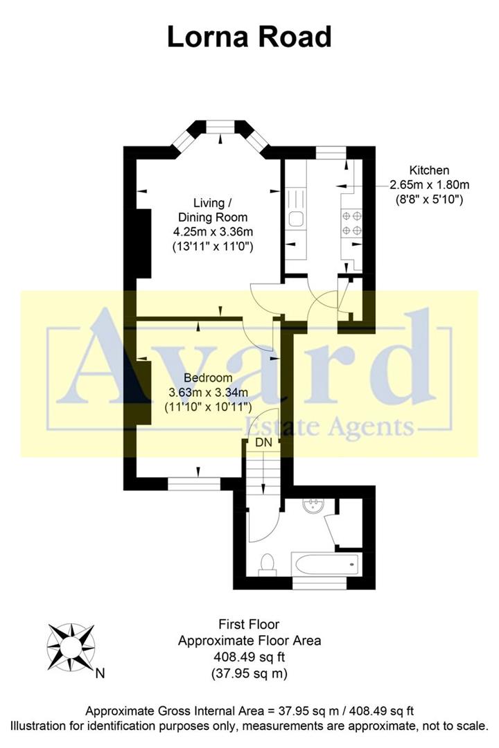 Floorplan for Lorna Road