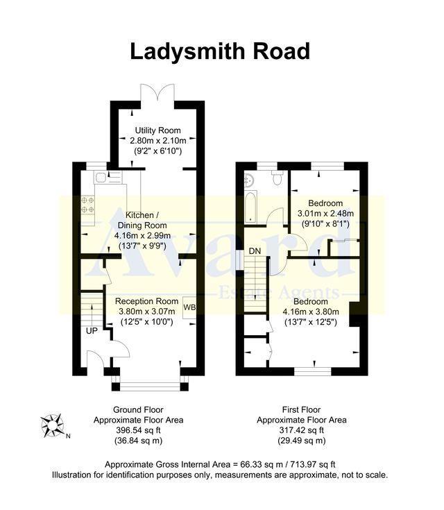Floorplan for Ladysmith Road, Brighton