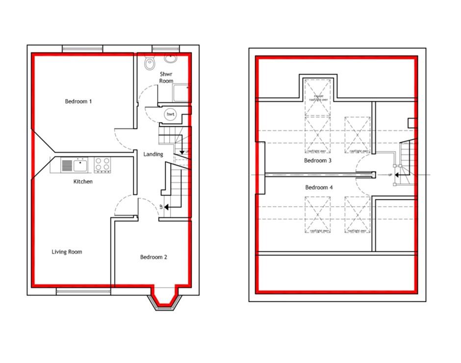 Floorplan for Crabtree Lane, Lancing