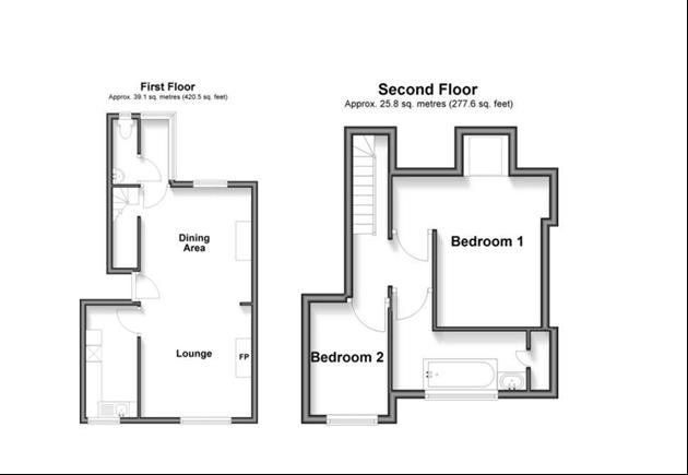 Floorplan for May Road, Brighton