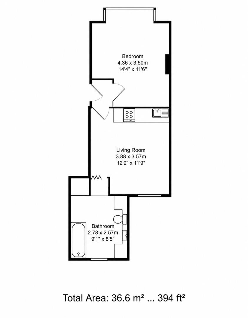 Floorplan for Dyke Road Drive, Brighton