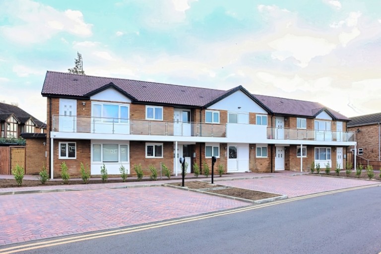 Beaverbrook Court, Bletchley, Milton Keynes, MK3