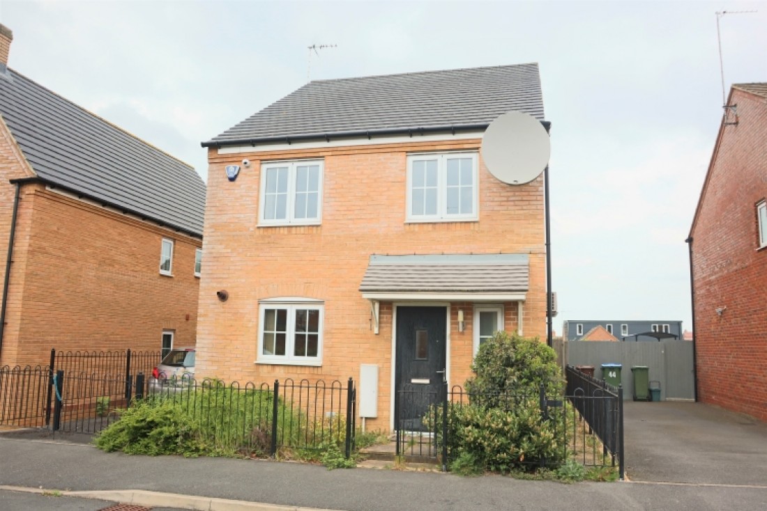 Dickens Lane Newton Leys, Bletchley, Milton Keynes, MK3
