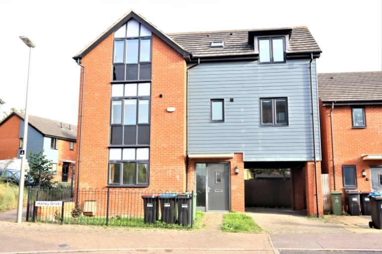 Harley Drive, Walton, Milton Keynes, Buckinghamshire, MK7