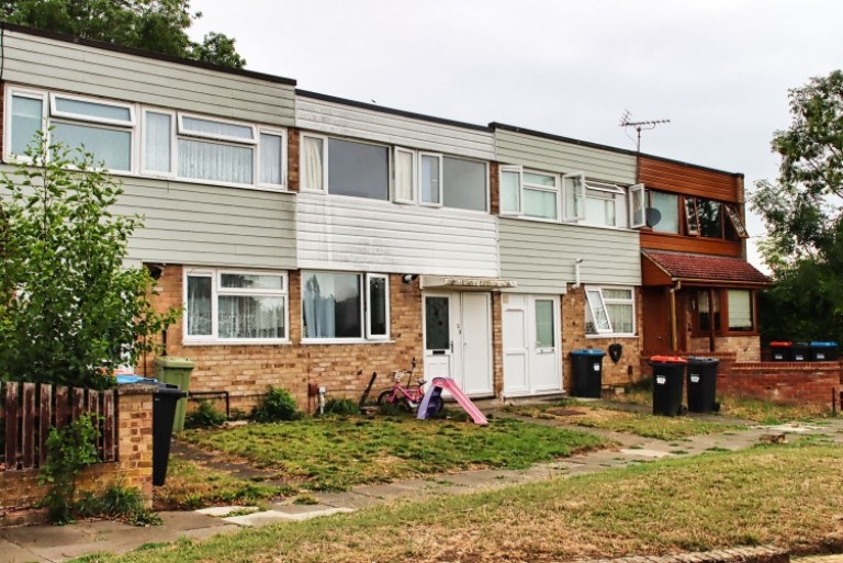 Watten Court, Bletchley, Milton Keynes, Buckinghamshire, MK2