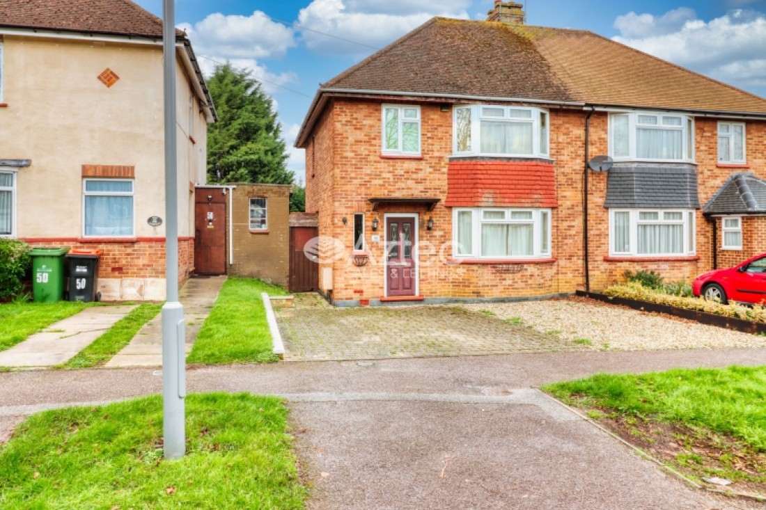 Chestnut Crescent, Bletchley, Milton Keynes, Buckinghamshire, MK2