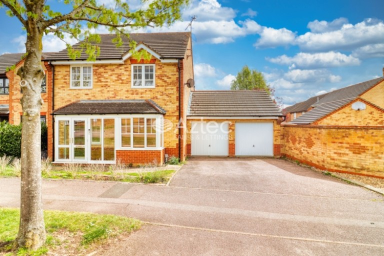 Bowland Drive, Emerson Valley, Milton Keynes, Buckinghamshire, MK4