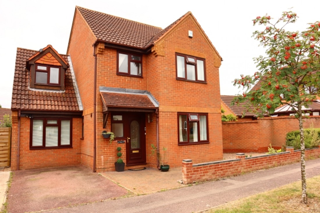 Chipping Vale, Emerson Valley, Milton Keynes, MK4