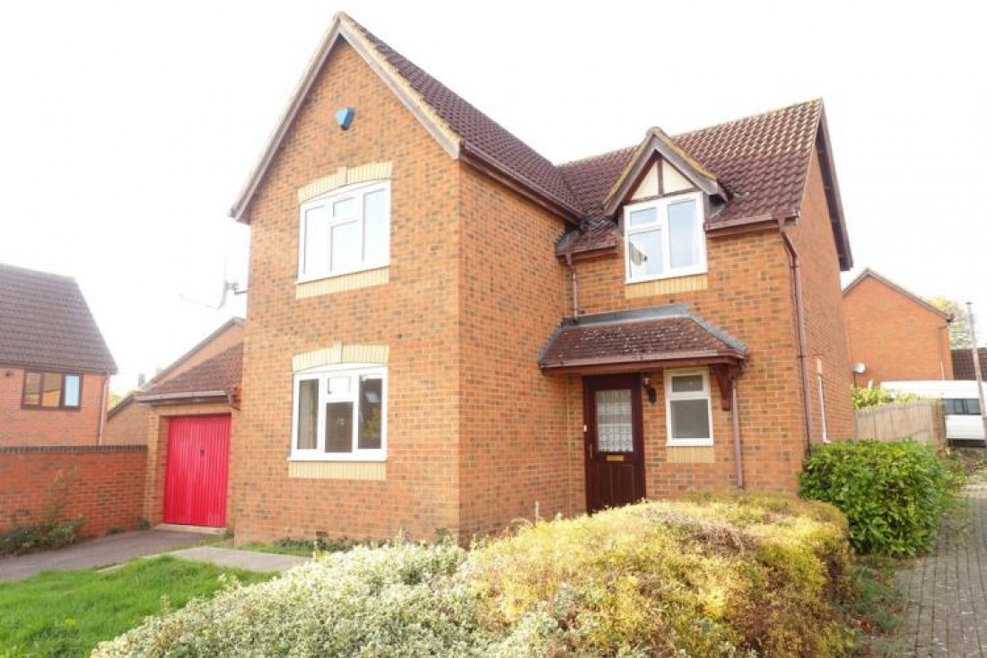 Braford Gardens, Shenley Brook End, Milton Keynes, MK5