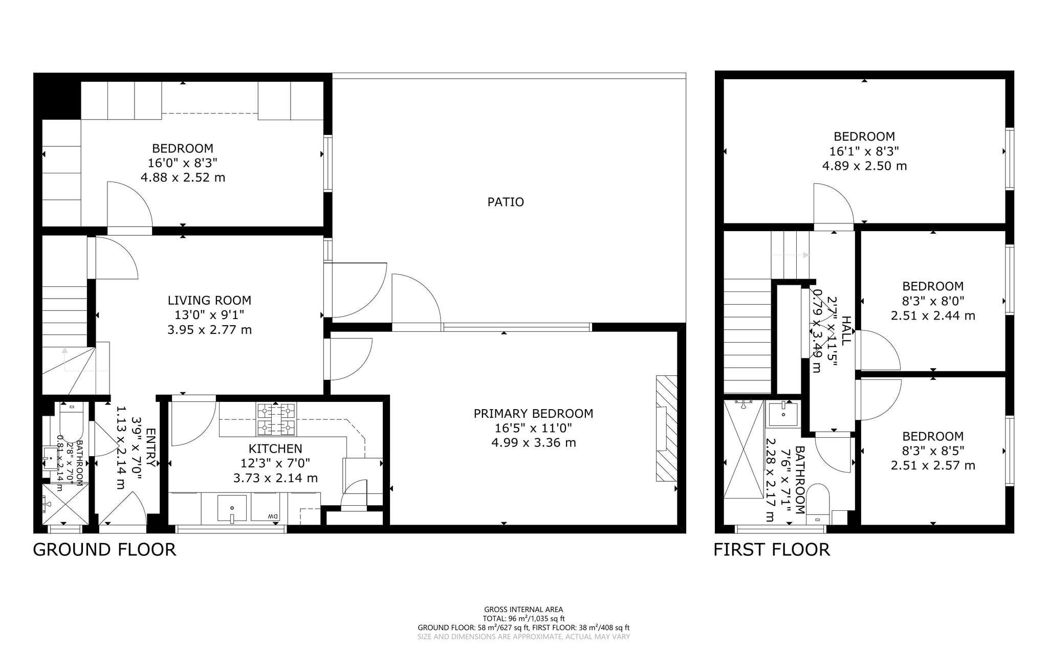 Floorplan for Elia Mews, London, N1