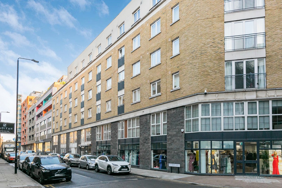 Colefax Building, Plumbers Row London, E1