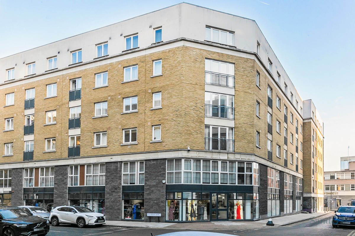 Colefax Building, Plumbers Row London, E1
