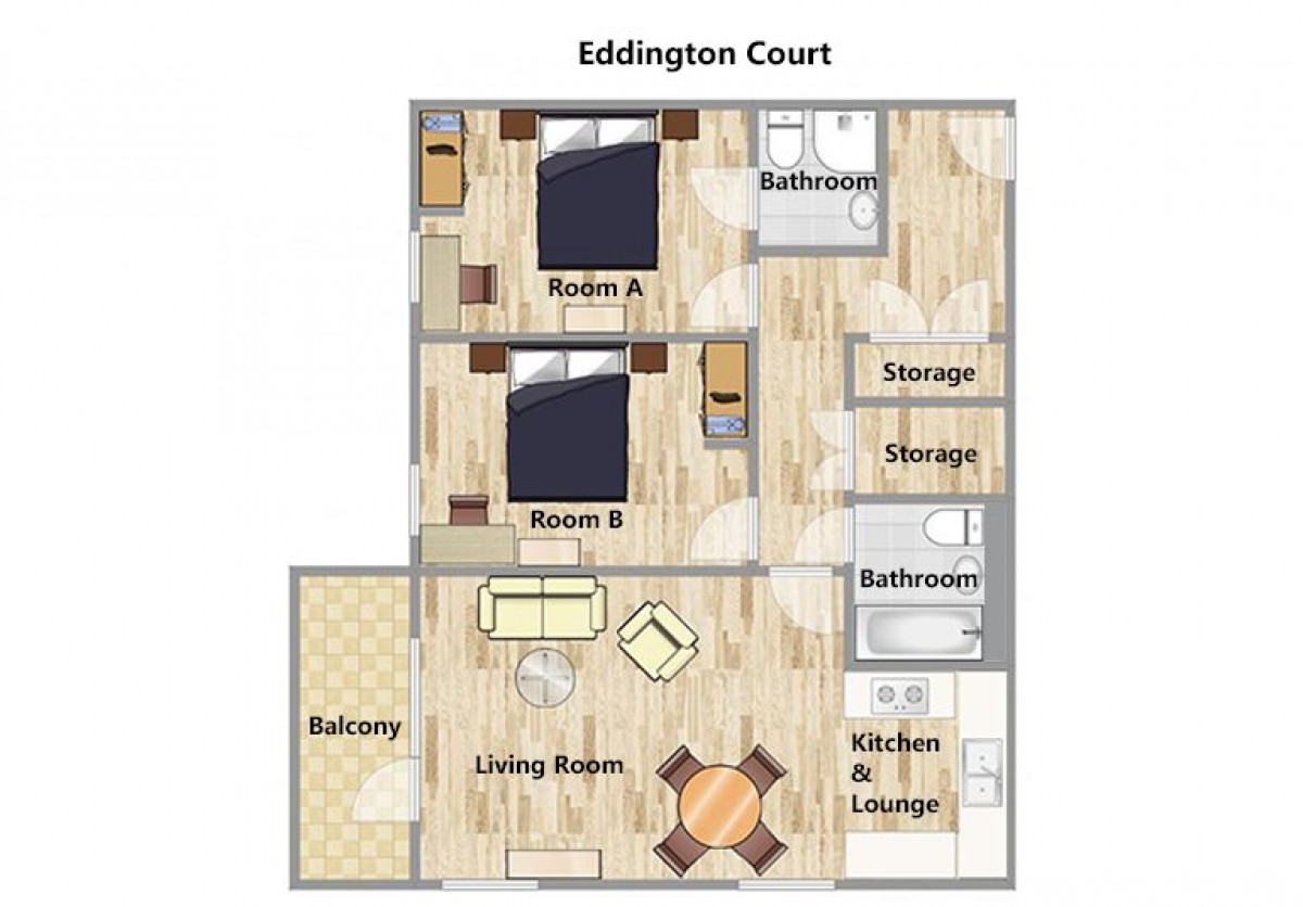 Eddington Court, Silvertown Way, E161GW