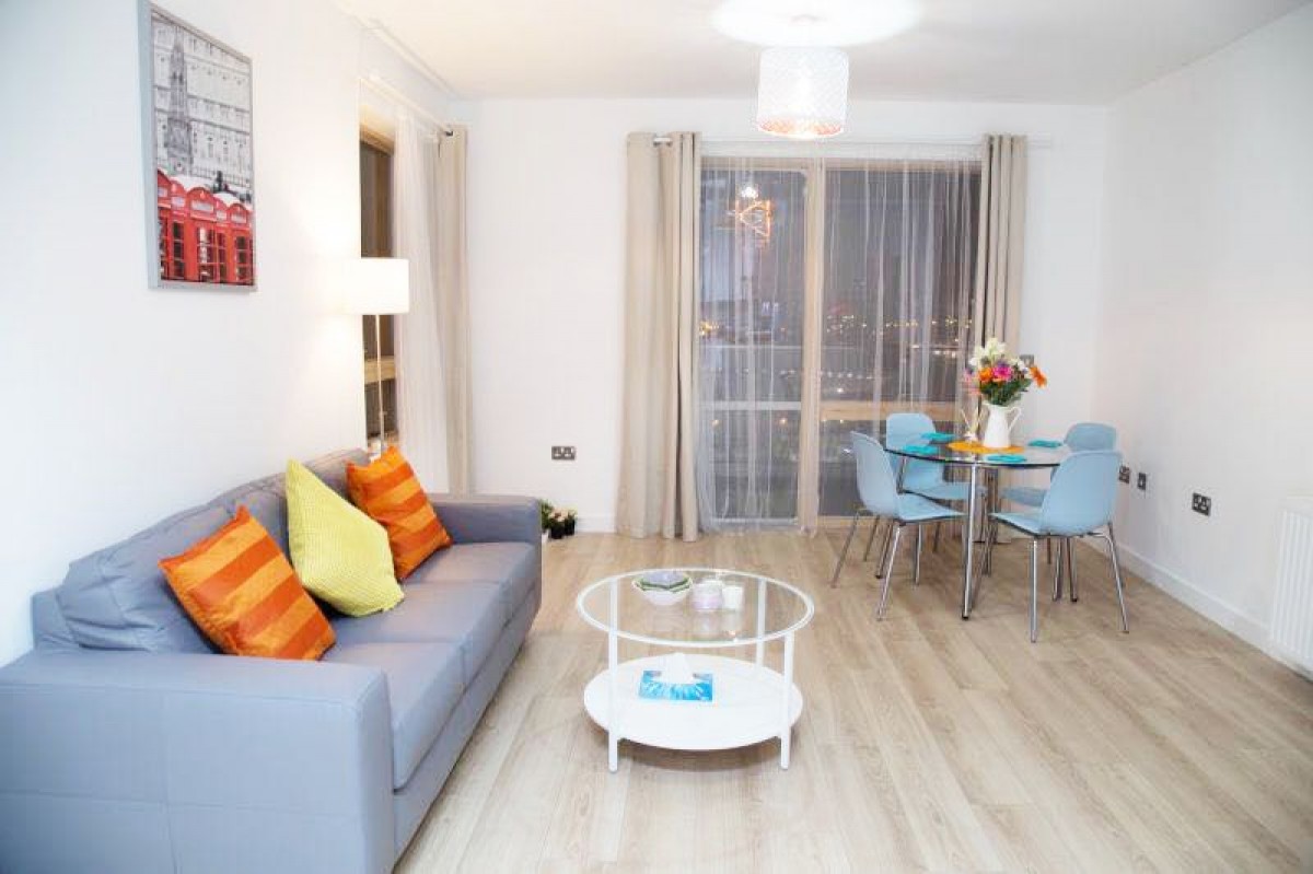 Eddington Court, Silvertown Way, E161GW